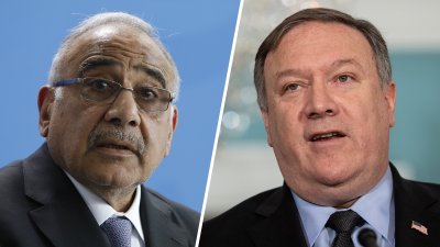 Iraquíes protestan en masa contra EEUU e Irán y Bagdad pide salida de tropas