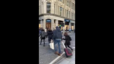 Pánico en Londres tras incidente violento con cuchillo
