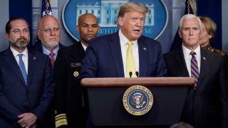 Equipo de Trump contra el coronavirus