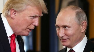 Trump y Putin juntos