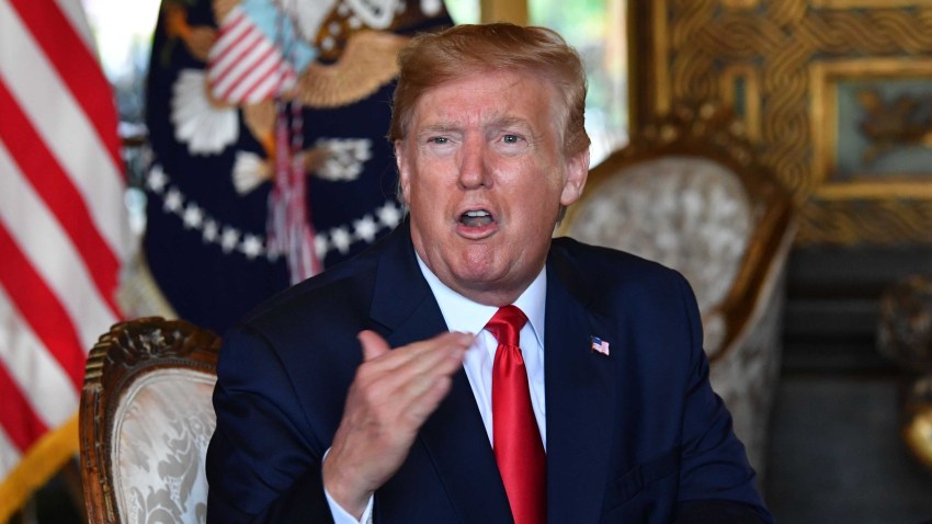 Foto del presidente Trump