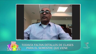 Educación continúa sin plan concreto para iniciar clases ante repunte del COVID-19