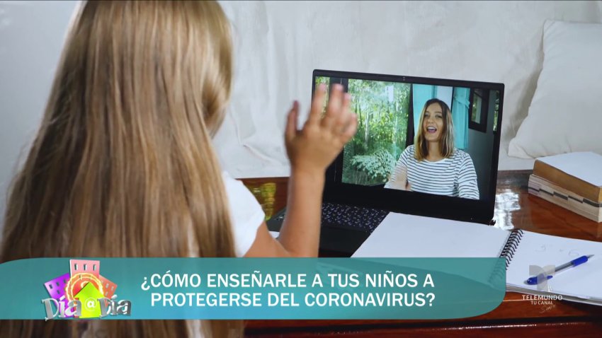 Enséñale a tus hijos cómo protegerse del COVID-19