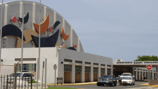 Imagen básica del aeropuerto de Aguadilla