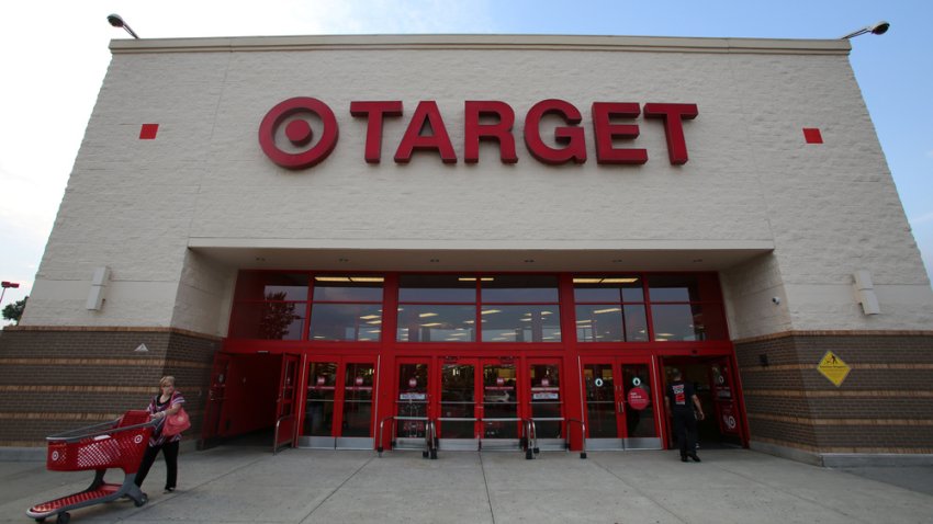 Fachada de tienda Target en New Jersey.