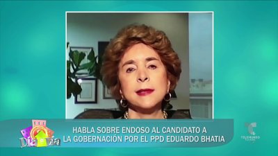 Sila M. Calderón: hay que reconstruir el Gobierno