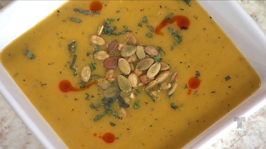 Cocina al día: Crema de calabaza