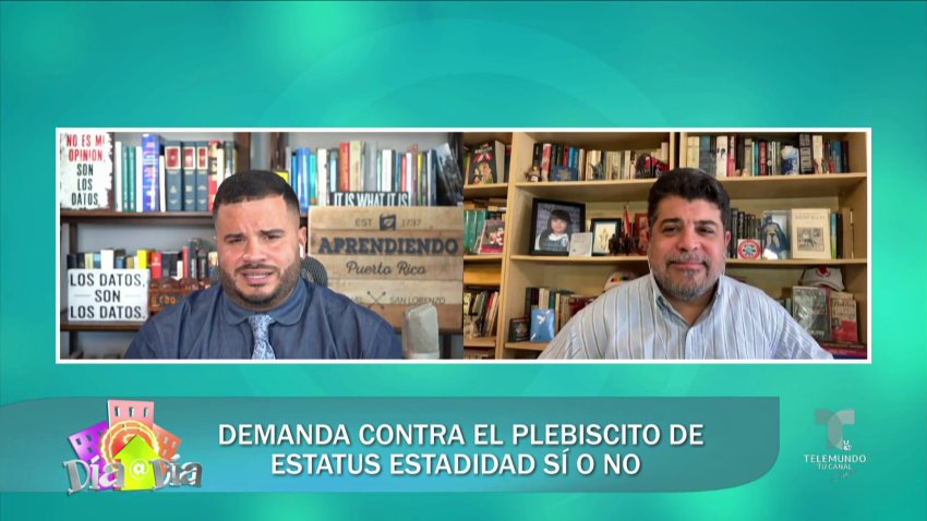 Firme Vega Ramos en su solicitud de declarar inconstitucional plebiscito “Estadidad: sí o no”