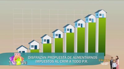 ¿La Junta propuso más aumentos de impuestos?