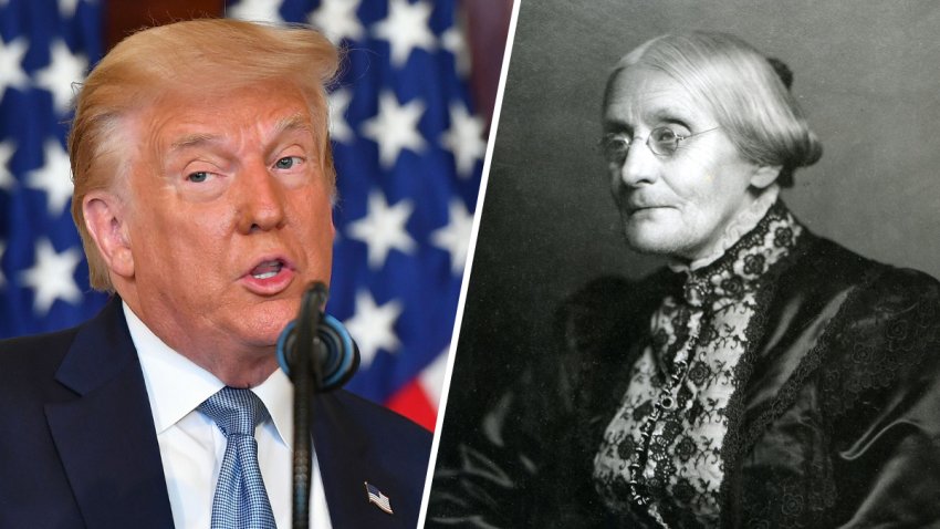 Trump Dara Indulto Postumo A Susan B Anthony Icono De La Lucha Por El Sufragio Femenino Telemundo Puerto Rico