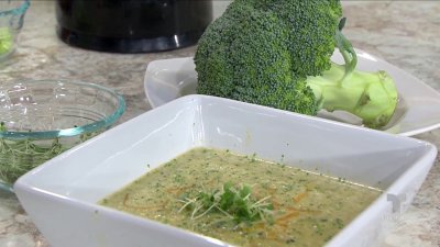 Cocina al día: sopa de brócoli