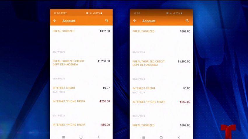 Madre intenta devolverle a Hacienda dos depósitos de $1,200 que enviaron por error a sus hijos