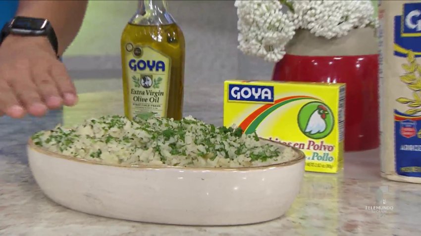 Cocina al Día: Arroz con cilantro
