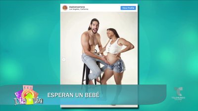 Dayleen Santana y Jacobo García anuncian que serán padres