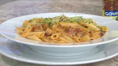 Cocina en Día a Día: pasta de chorizo y amarillo