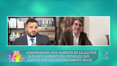 No se justifica un aumento en la luz, dice el ingeniero Tomás Torres Placa