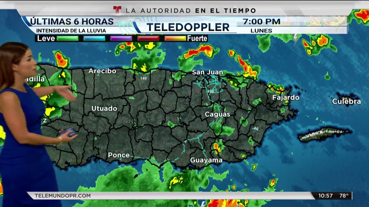 Pronóstico del tiempo Telemundo Puerto Rico