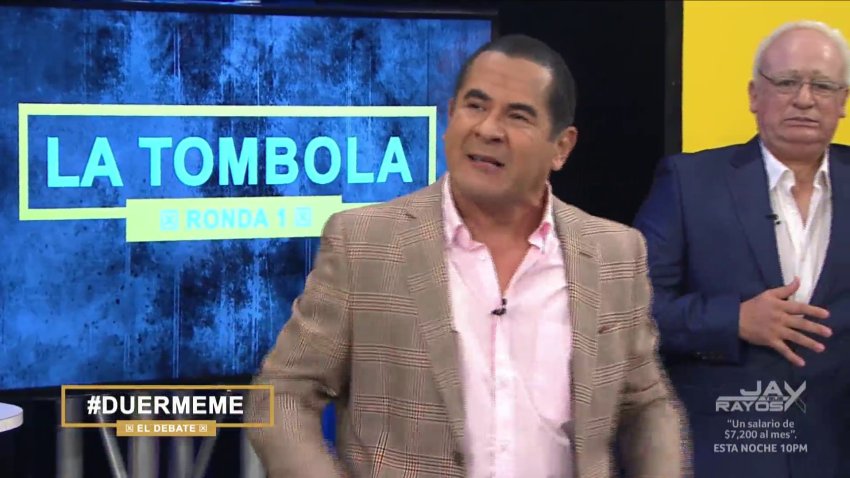 #Duermeme: Eliezer Molido se pica los pies antes de ser abogado de la Junta