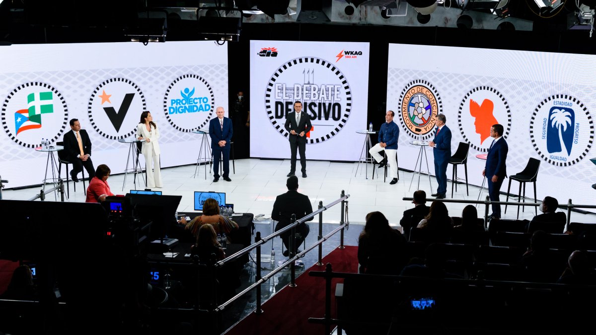Debate Decisivo rumbo a Voto 2020 Telemundo Puerto Rico