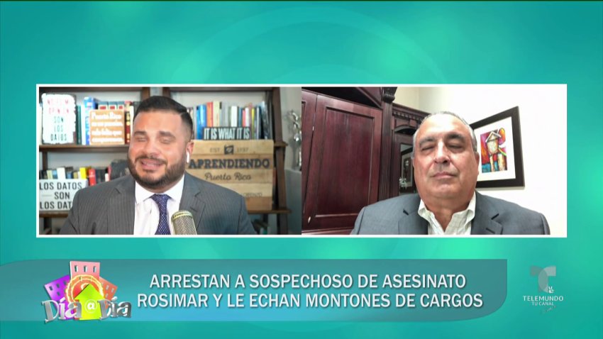 Exfiscal federal: Involucrados en el secuestro de Rosimar Rodríguez podrían enfrentar cargos por asesinato