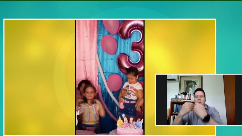 Analizando la conducta de hermanas en vídeo viral