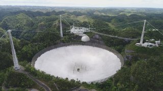 Imagen básica del Observatorio de Arecibo