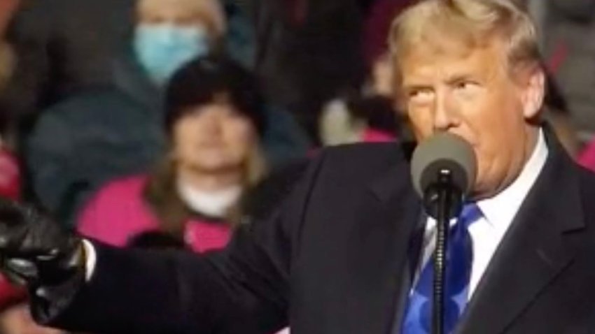 Hackean el sitio web de la campaña de Trump
