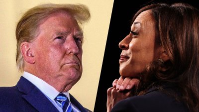 “Es una persona horrible”: así reaccionó Trump a la nominación de Kamala Harris