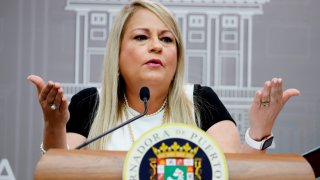 La ex gobernadora de Puerto Rico, Wanda Vázquez Garced.