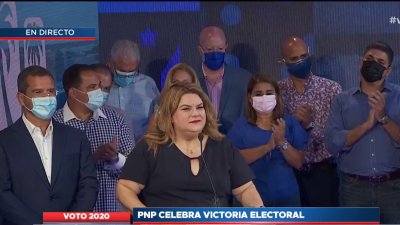 Jenniffer González ofrece mensaje tras revalidar como Comisionada Residente