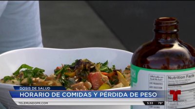 Ingerir alimentos temprano en el día no ayuda a perder peso, según estudio