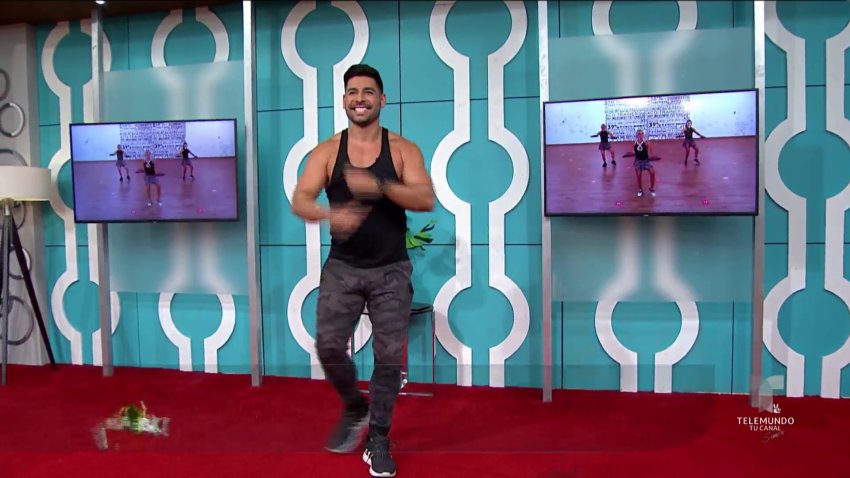 Ejercicios al ritmo de Jerusalema Challenge