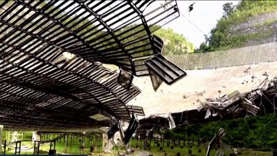 Irreparable pérdida: demolerán el radiotelescopio del Observatorio de Arecibo