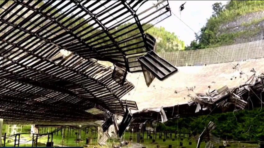 Irreparable pérdida: demolerán el radiotelescopio del Observatorio de Arecibo