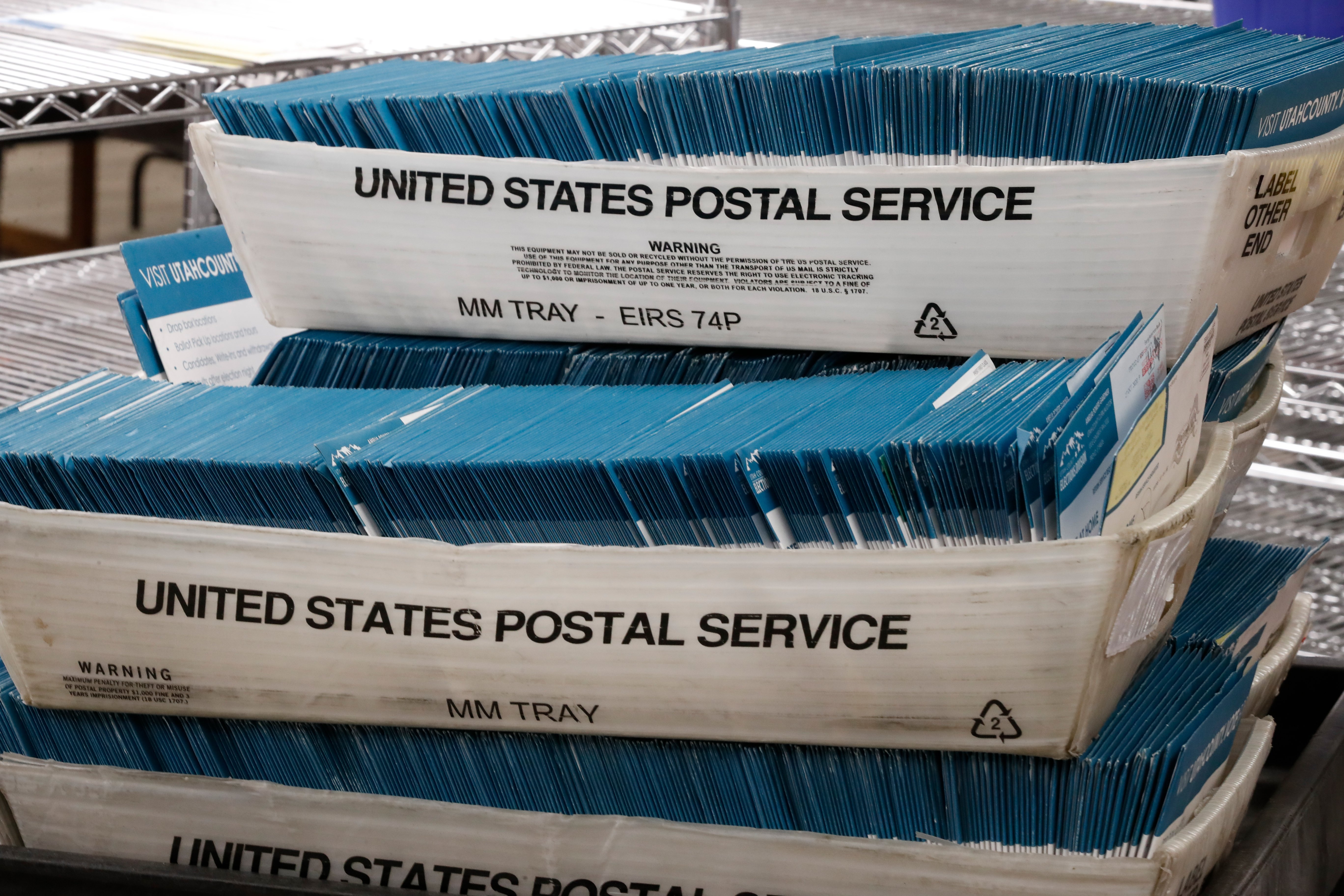 Imagen del artículo de Telemundo PR: Servicio Postal de EEUU queda en el centro del dilema por el voto por correo en elecciones