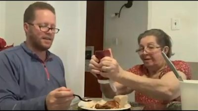 “El toque mágico” de la mamá de Bernier