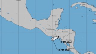 tormenta Iota en Centroamerica