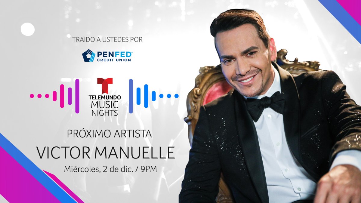 Telemundo Music Nights con Victor Manuelle Telemundo Puerto Rico