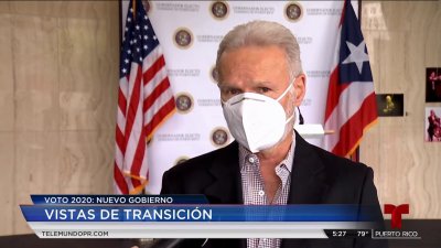 Presidente del Comité de Transición entrante sugiere vender la guagua blindada