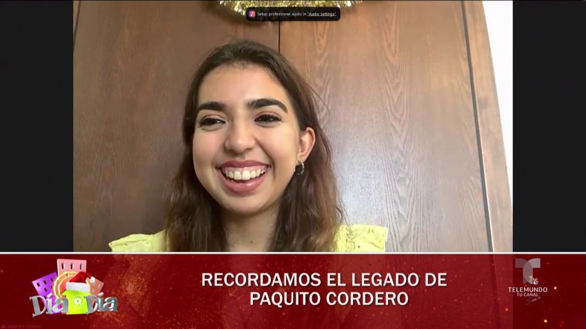 Nieta de Paquito Cordero debuta como productora en proyecto piloto