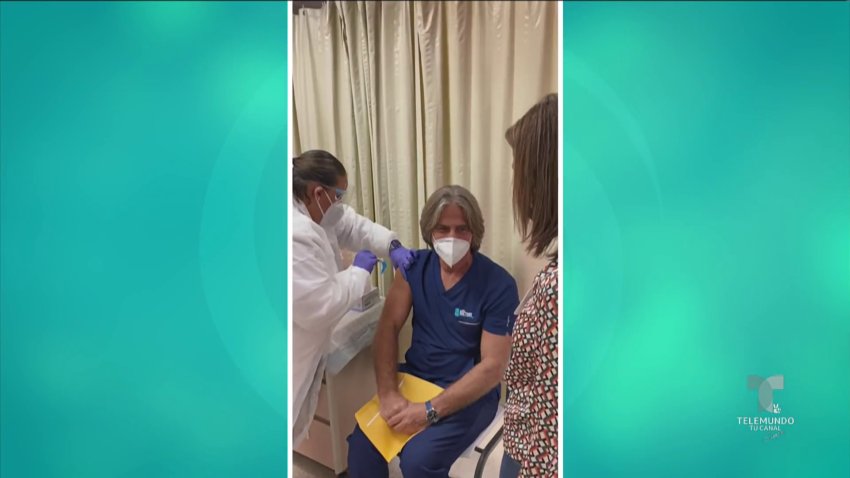 Se vacunan los Latin Doctors