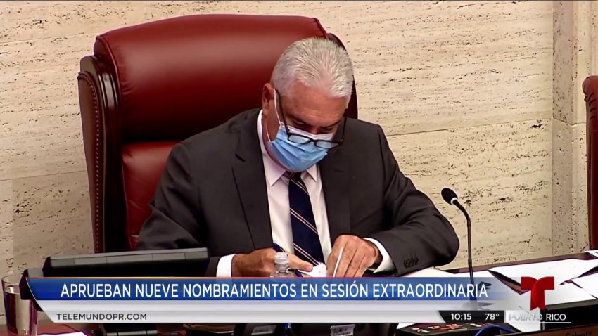 Senado reconsidera nueve nombramientos de la gobernadora