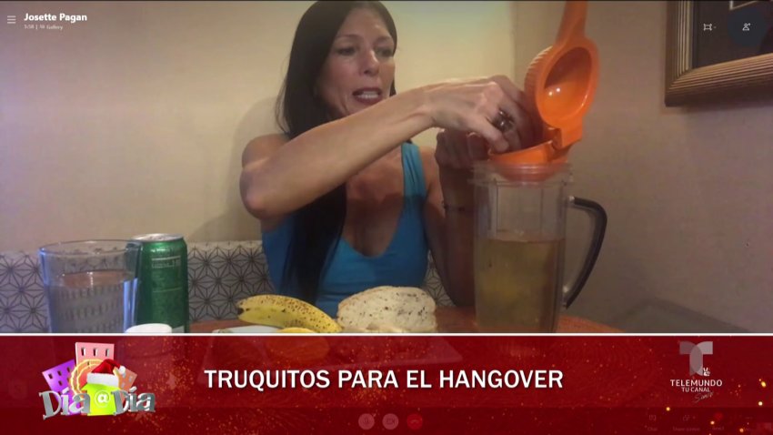 Trucos para eliminar el hangover después de las fiestas