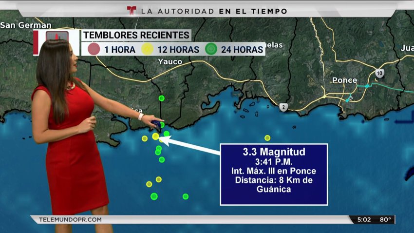 Siguen las réplicas en el sur de la Isla