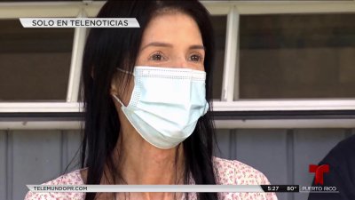 Agradecida con el corazón del pueblo: con su ayuda pudo recibir el tratamiento que necesitaba
