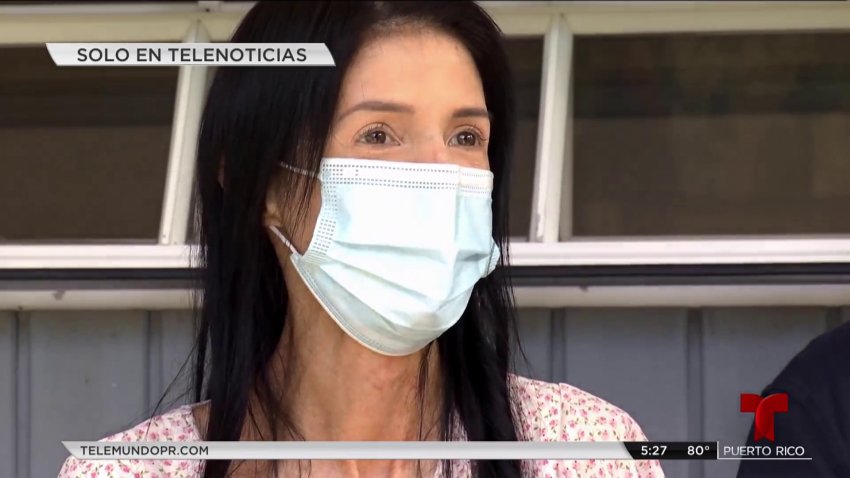 Agradecida con el corazón del pueblo: con su ayuda pudo recibir el tratamiento que necesitaba