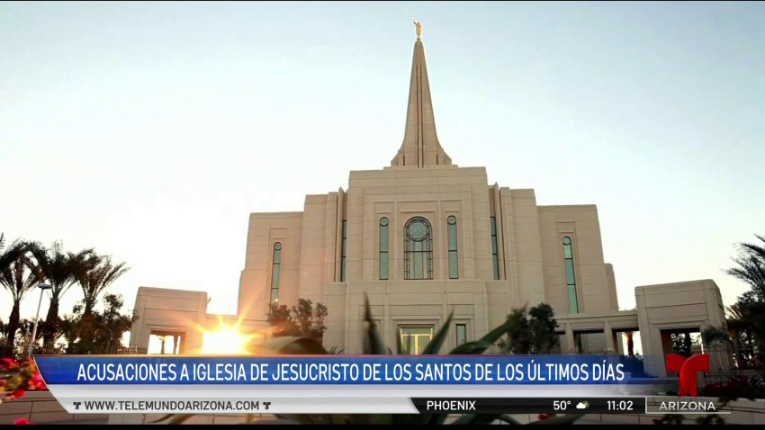 Iglesia de Jesucristo de los Santos de los Últimos Días en el ojo del huracán