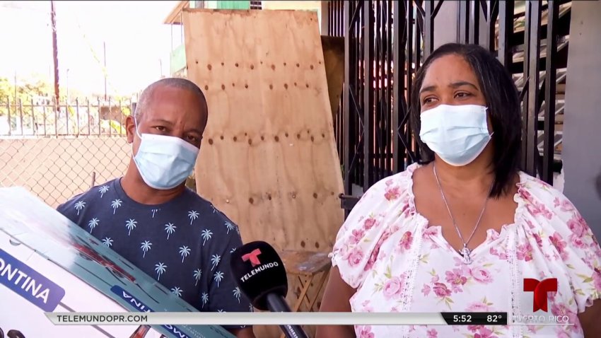Familia que perdió todo en un fuego comienza a recibir ayuda