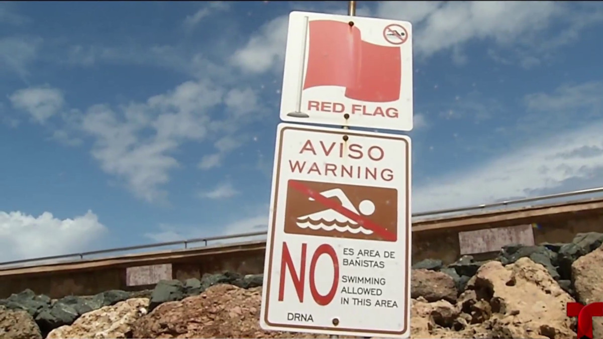 Turista muere ahogado en playa del Condado Telemundo Puerto Rico
