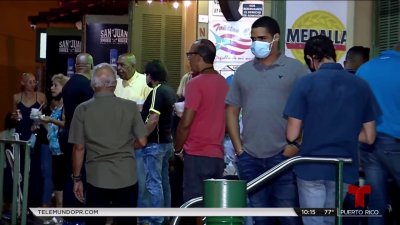 Satisfechos comerciantes de la Placita de Santurce con eliminación de Ley Seca